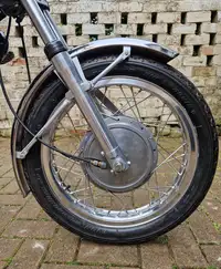 1976 Moto Morini 3½ Sport 344cc-Sold