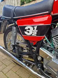 1976 Moto Morini 3½ Sport 344cc-Sold