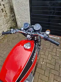 1976 Moto Morini 3½ Sport 344cc-Sold