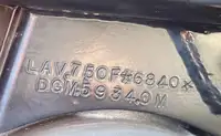 1971 Laverda 750 SF 744cc-Sold