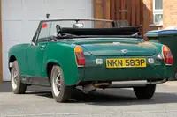 1976 MG Midget 1500-Sold