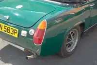 1976 MG Midget 1500-Sold