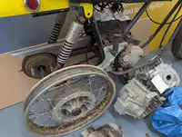 1971 Norton Commando 750 Restoration Project 750cc-Sold