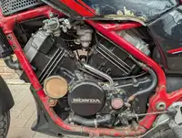1983 Honda VT250F Integra 248cc-Sold