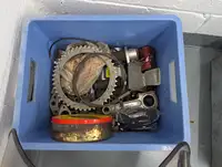 Miscellaneous Classic Bike Parts-Sold