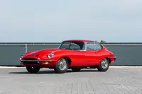 1969 Jaguar E-Type Series 2 FHC-Sold