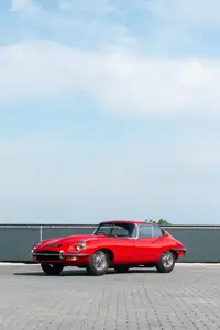 1969 Jaguar E-Type Series 2 FHC-Sold
