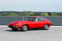1969 Jaguar E-Type Series 2 FHC-Sold