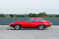 1969 Jaguar E-Type Series 2 FHC-Sold