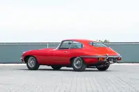 1969 Jaguar E-Type Series 2 FHC-Sold