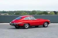 1969 Jaguar E-Type Series 2 FHC-Sold