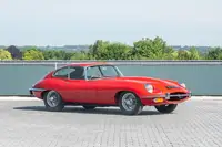 1969 Jaguar E-Type Series 2 FHC-Sold