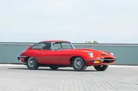1969 Jaguar E-Type Series 2 FHC-Sold