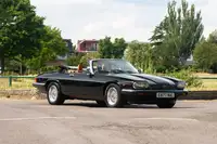 1988 Jaguar XJS V12 Convertible-Sold