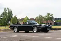1988 Jaguar XJS V12 Convertible-Sold