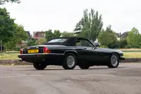 1988 Jaguar XJS V12 Convertible-Sold
