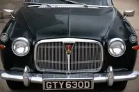 1966 Rover 3,000 P5 MKII Coupé - Manual Overdrive-For Sale