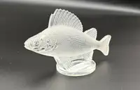 'Perche' Mascot by René Lalique in Opalescent Glass-For Sale