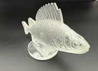 'Perche' Mascot by René Lalique in Opalescent Glass-For Sale