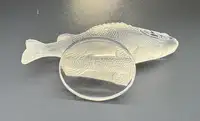 'Perche' Mascot by René Lalique in Opalescent Glass-For Sale