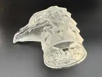 A Good Pre-War 'A Tete d'Aigle' Eagle Head Mascot by René La-For Sale