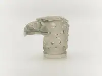 A Good Pre-War 'A Tete d'Aigle' Eagle Head Mascot by René La-For Sale