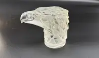 A Good Pre-War 'A Tete d'Aigle' Eagle Head Mascot by René La-For Sale