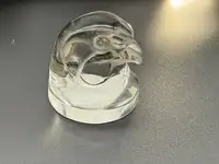 'Hawks Head' Mascot by René Lalique-For Sale
