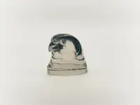 'Hawks Head' Mascot by René Lalique-For Sale