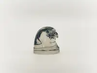 'Hawks Head' Mascot by René Lalique-For Sale