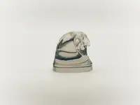 'Hawks Head' Mascot by René Lalique-For Sale