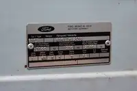 1977 Ford Transit ex-Fire Engine - 8,367km-Sold