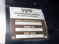 2002 TVR Tamora-For Sale