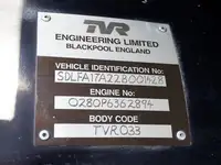 2002 TVR Tamora-For Sale