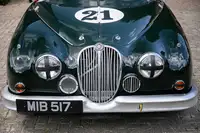 1963 Jaguar Mk 2 3.8 Competition Car-For Sale