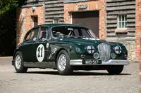 1963 Jaguar Mk 2 3.8 Competition Car-For Sale