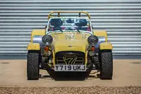 2001 Caterham Super Seven 1.6 Super Graduate -Sold