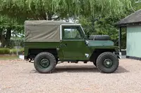 1980 Land Rover Series 3 'Lightweight'-Sold