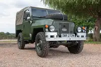 1980 Land Rover Series 3 'Lightweight'-Sold
