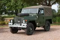 1980 Land Rover Series 3 'Lightweight'-Sold