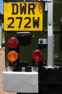 1980 Land Rover Series 3 'Lightweight'-Sold