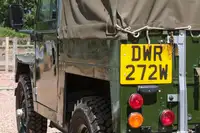 1980 Land Rover Series 3 'Lightweight'-Sold