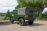 1980 Land Rover Series 3 'Lightweight'-Sold