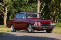 1962 Ford Consul Classic V8 RestoMod-Sold