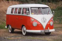 1966 Volkswagen Splitscreen Camper-Sold