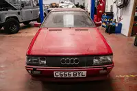 1985 Audi ur-Quattro Turbo Coupe (WR) -For Sale