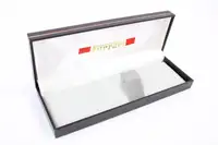 1980-90 Ferrari Formula Cartier Grey Fountain Pen Set 308 32-For Sale