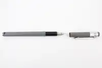 1980-90 Ferrari Formula Cartier Grey Fountain Pen Set 308 32-For Sale