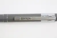 1980-90 Ferrari Formula Cartier Grey Fountain Pen Set 308 32-For Sale