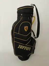 1990s Ferrari Team Golf Cart Bag -For Sale
